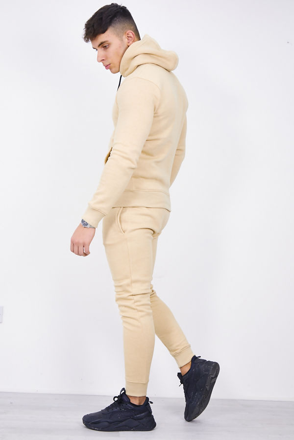 BEIGE-BLOCK-HOODED-TRACKSUIT