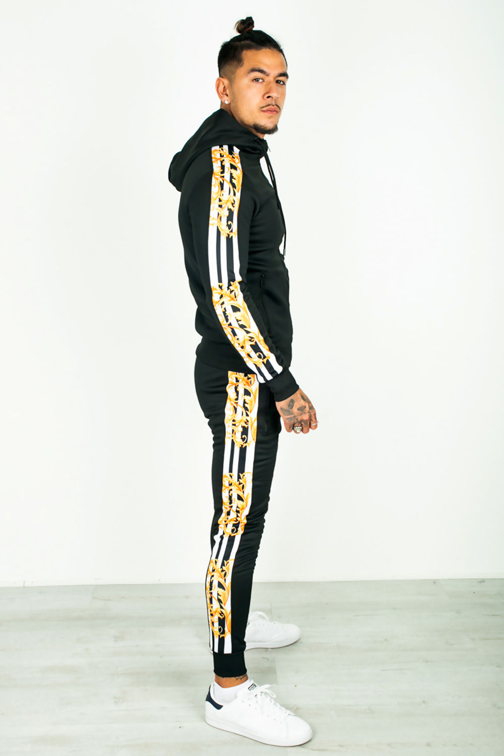 BLACK-ANIMAL-TAPE-SKINNY-FIT-TRACKSUIT