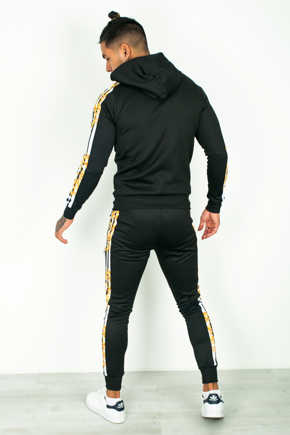 BLACK-ANIMAL-TAPE-SKINNY-FIT-TRACKSUIT