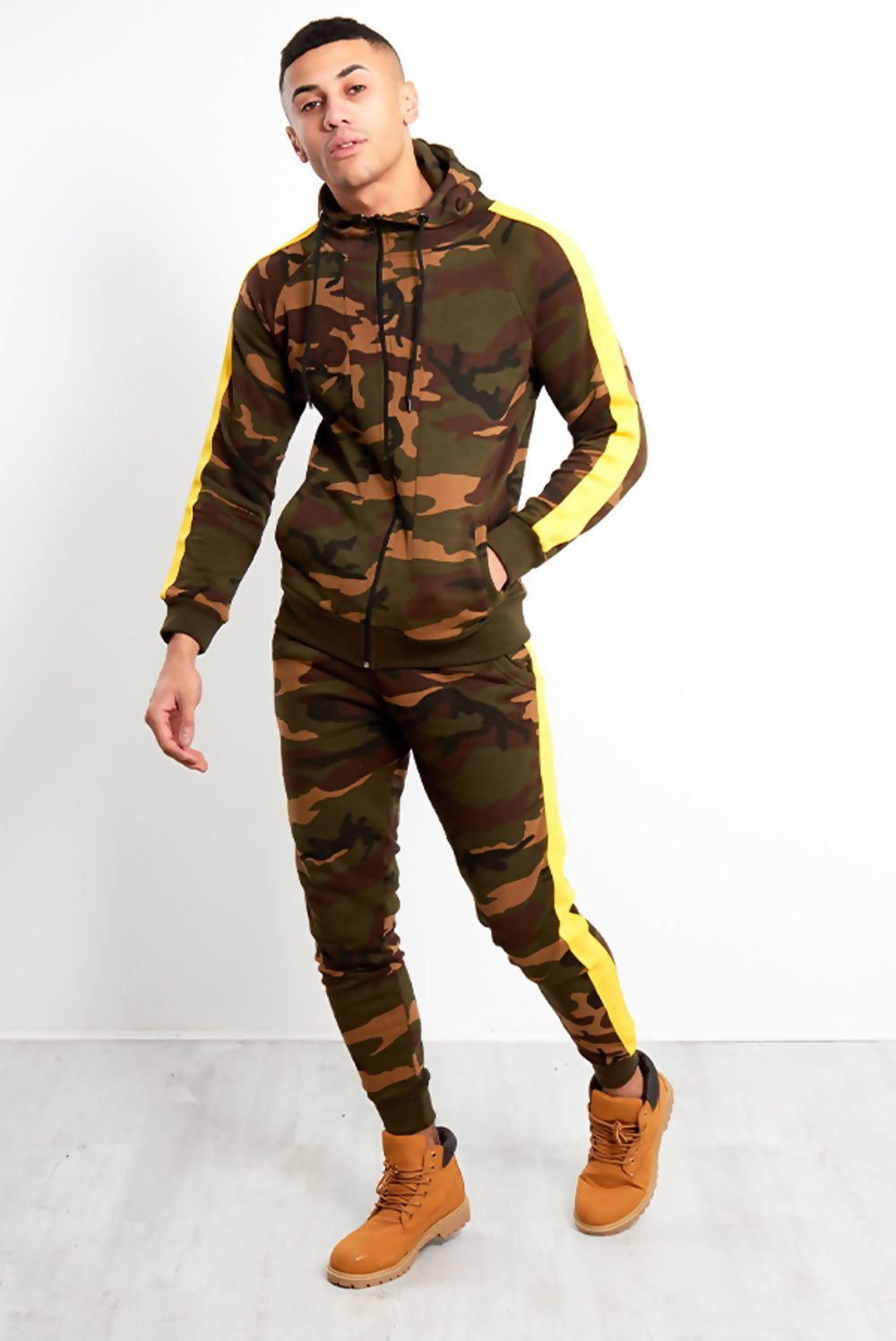 CAMO-STRIPE-SKINNY-FIT-HOOD-TRACKSUIT