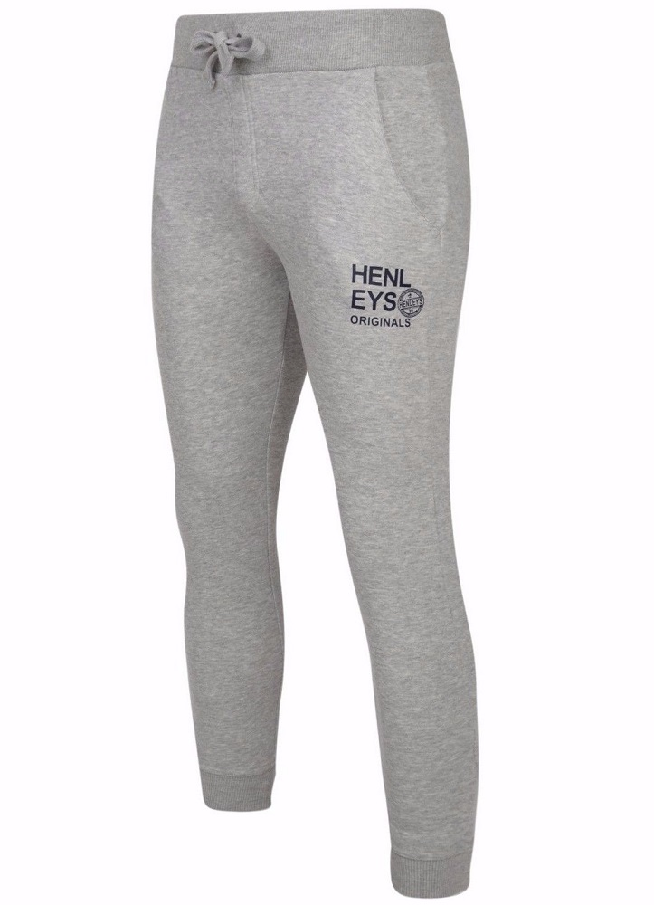 HENLEYS GREY FOUNDER JOG PANT MENS